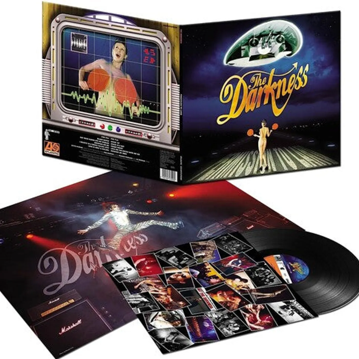 The Darkness LP Vinyl - Permission To Land