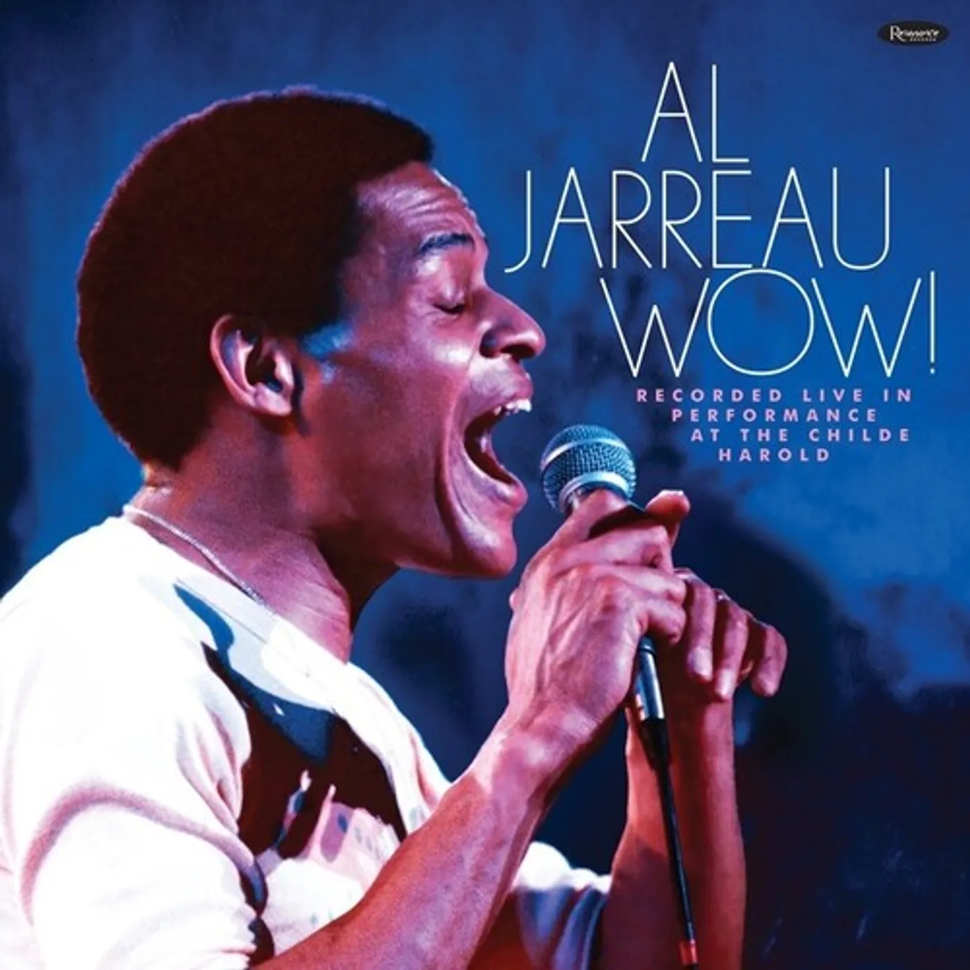 Al Jarreau LP Vinyl - Wow! Recorded Live In Performance At The Childe