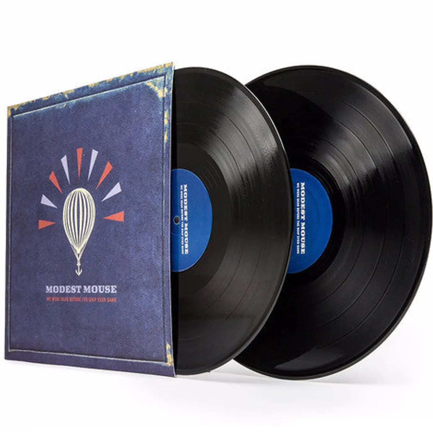 Modest Mouse LP Vinyl - We Were Dead Before The Ship Even Sank