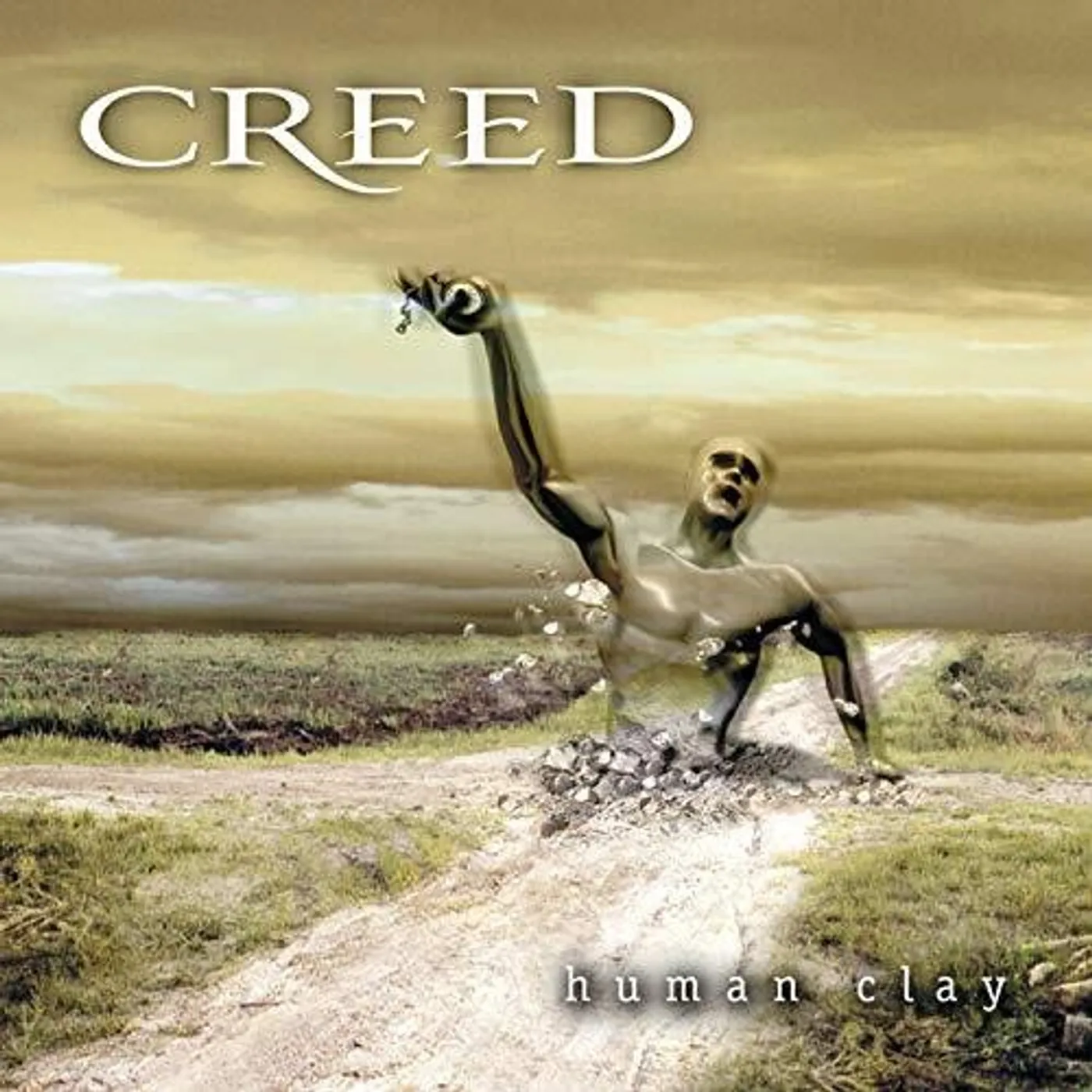 Creed LP Vinyl - Human Clay (Gate Fold)