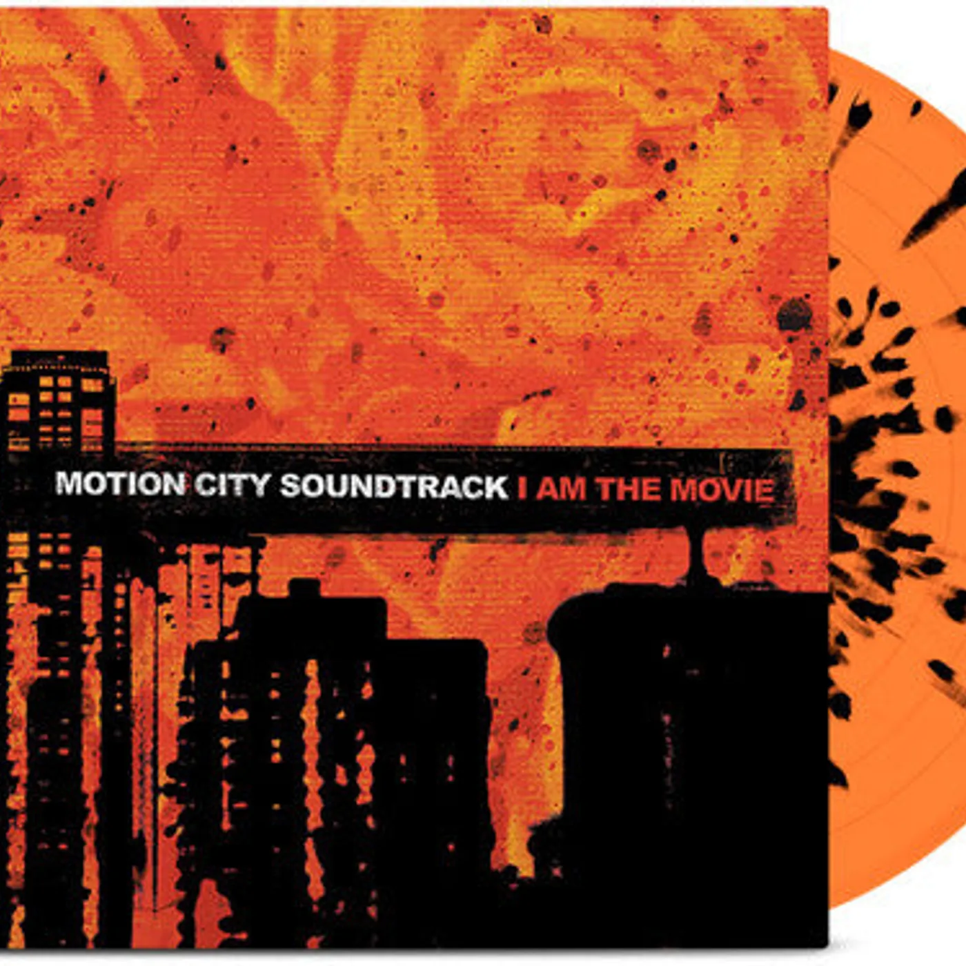 Motion City Soundtrack LP Vinyl - I Am The Movie - Anniversary Edition - Tangerine