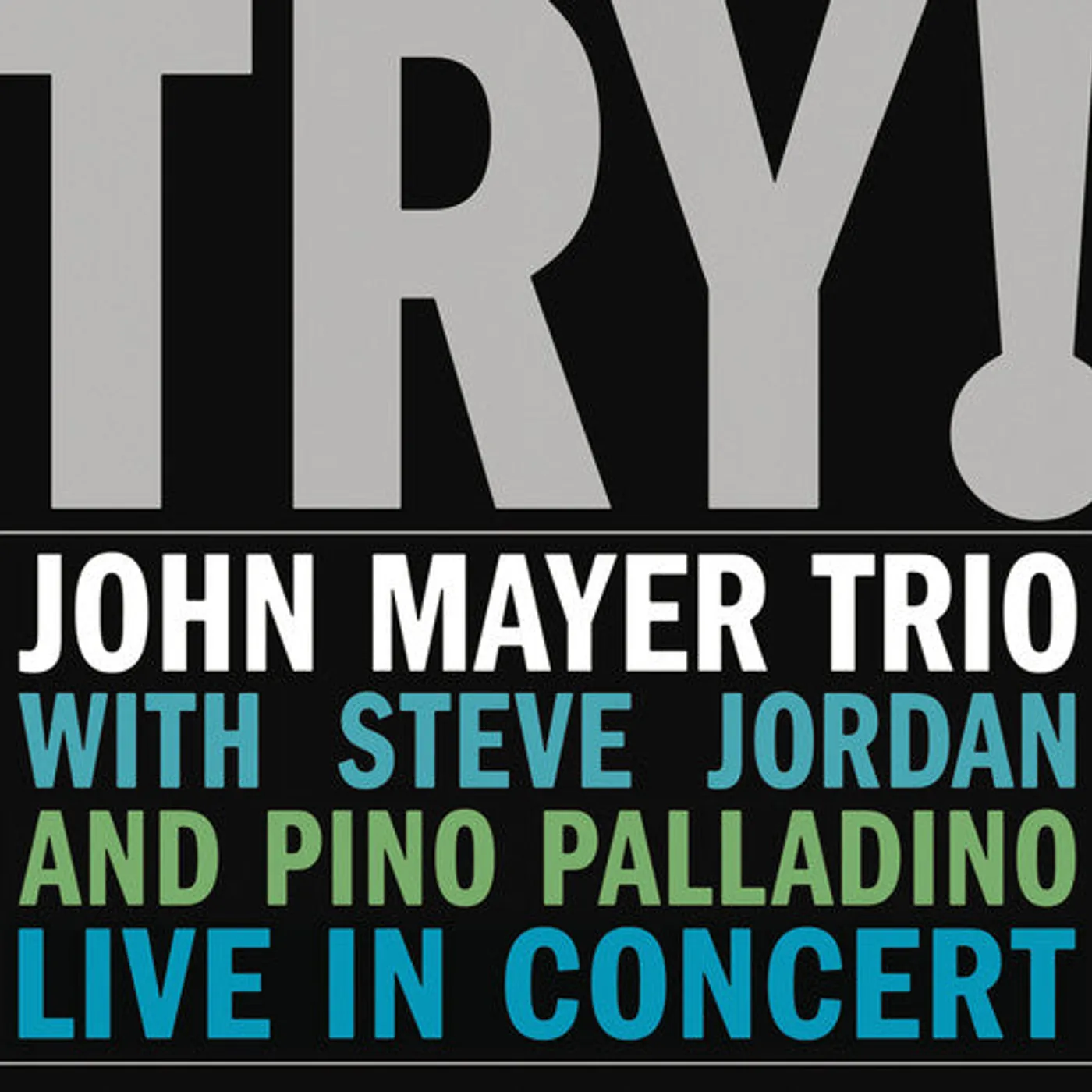 John Mayer LP Vinyl - John Mayer Trio Live