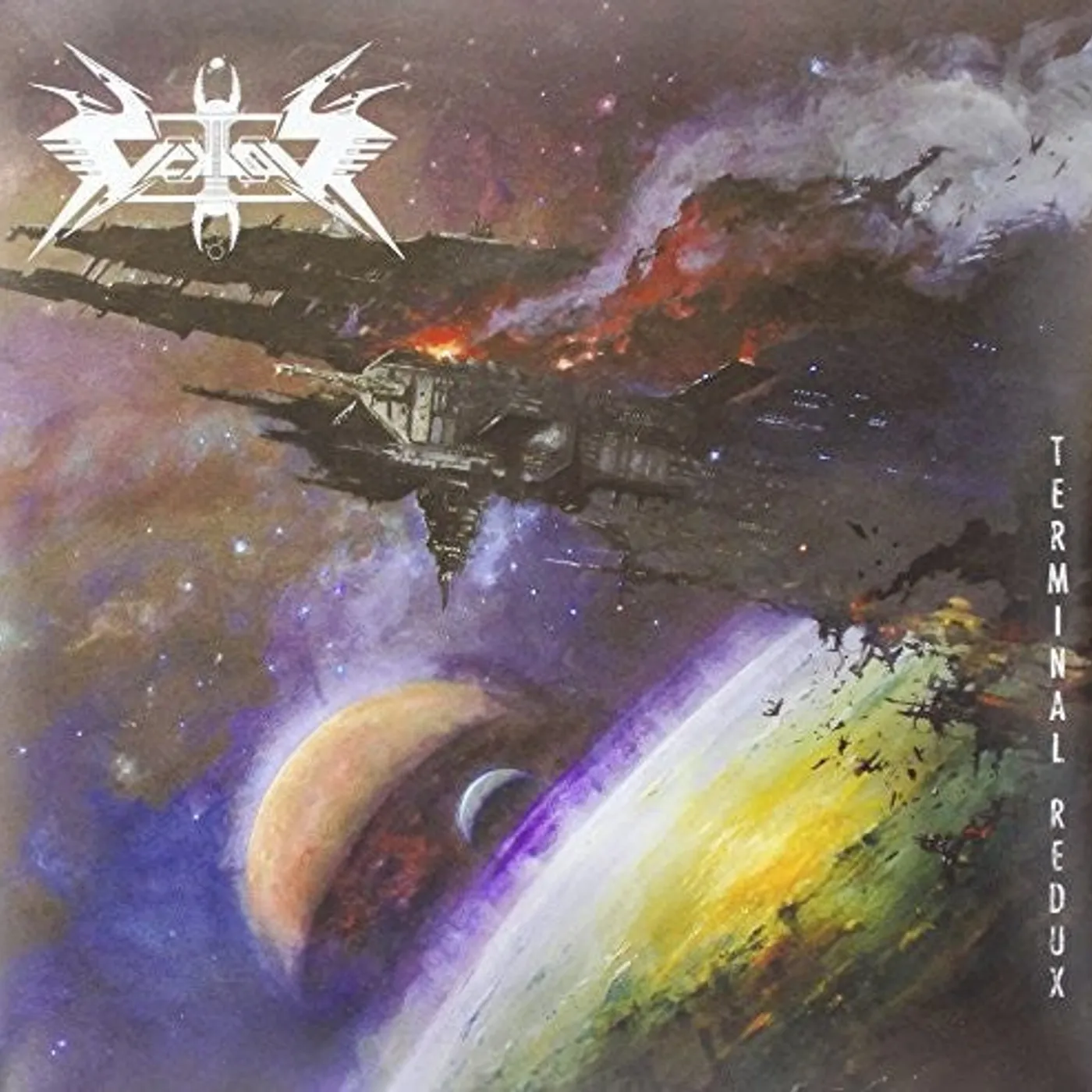 Vektor LP Vinyl - Terminal Redux