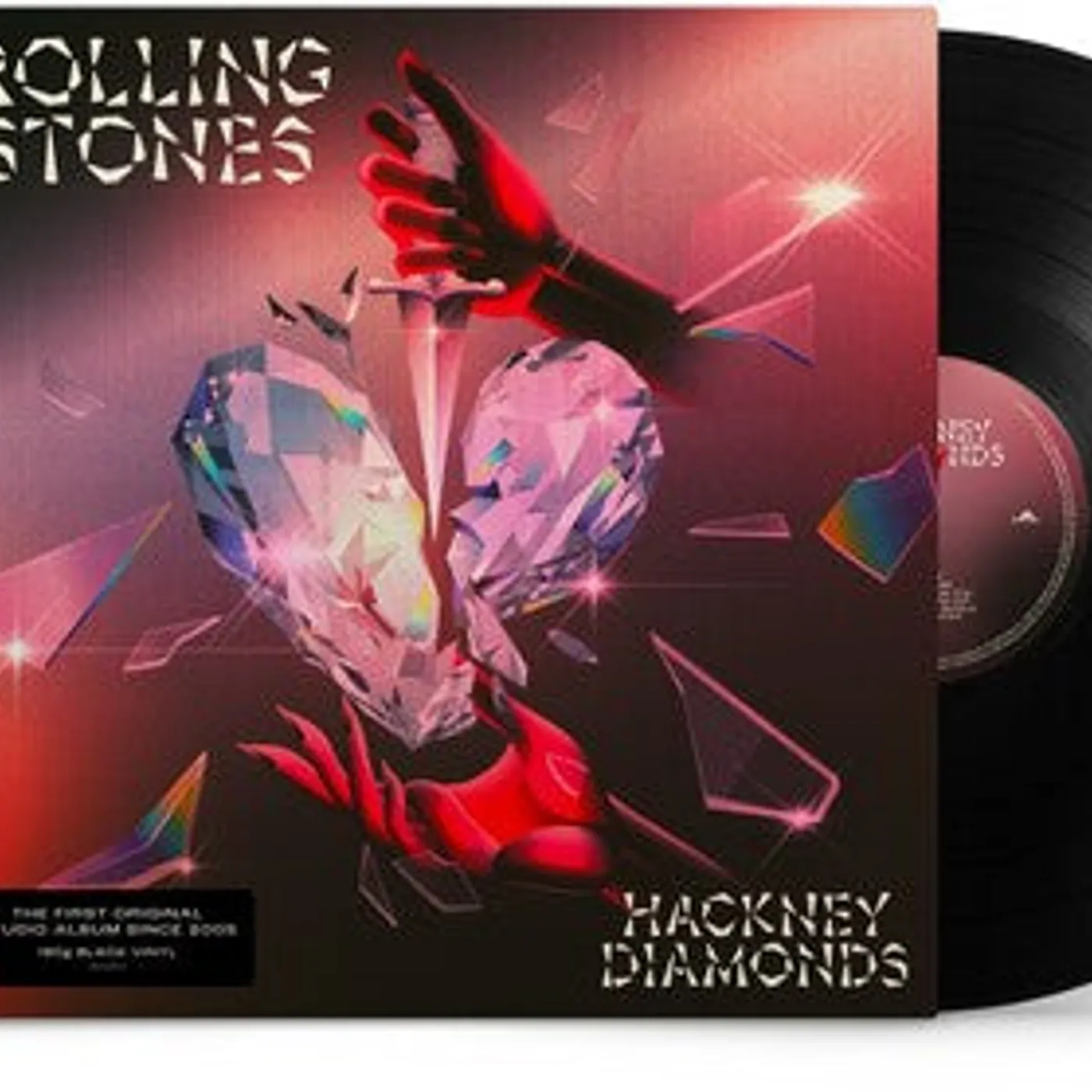 The Rolling StonesLP Vinyl - Hackney Diamonds