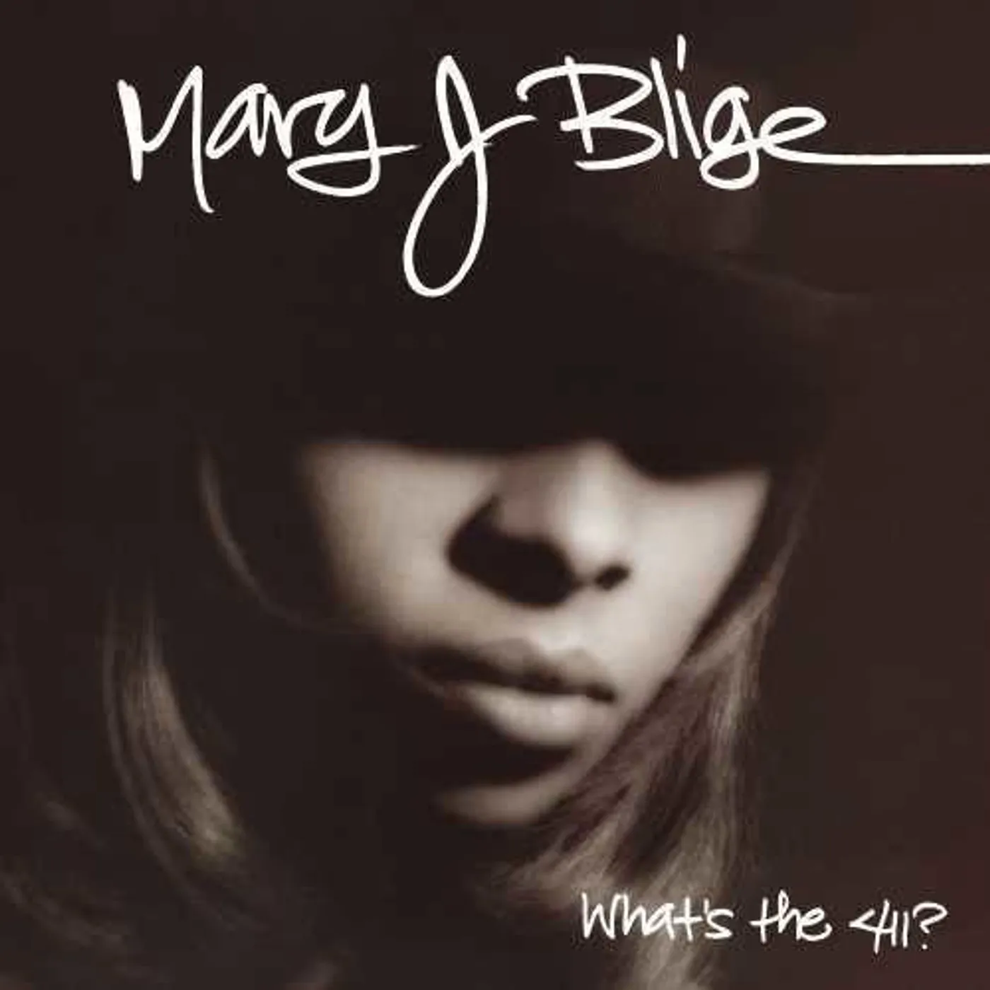 Mary J. Blige LP Vinyl - What'S The 411 (Reis)