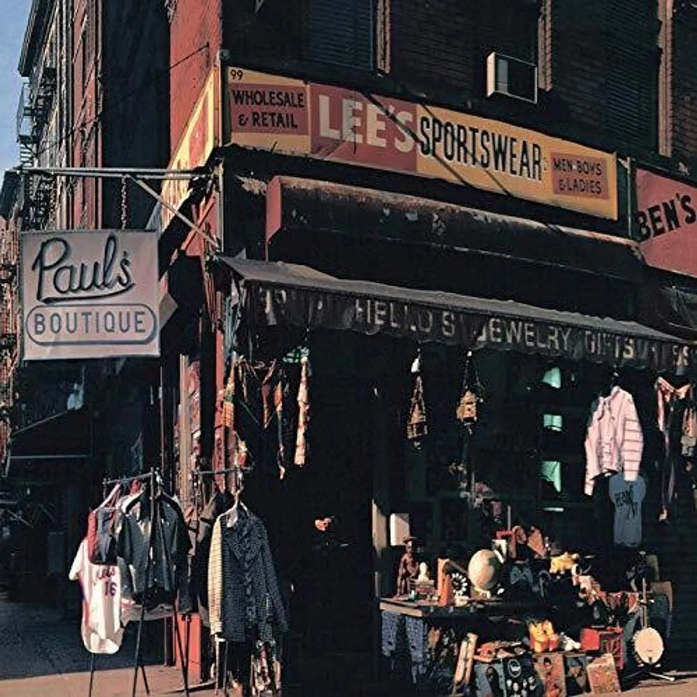 Beastie Boys LP Vinyl - Paul'S Boutique (Ogv)
