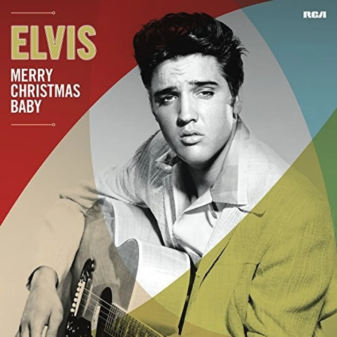 Elvis Presley LP Vinyl - Merry Christmas Baby (Ofgv)