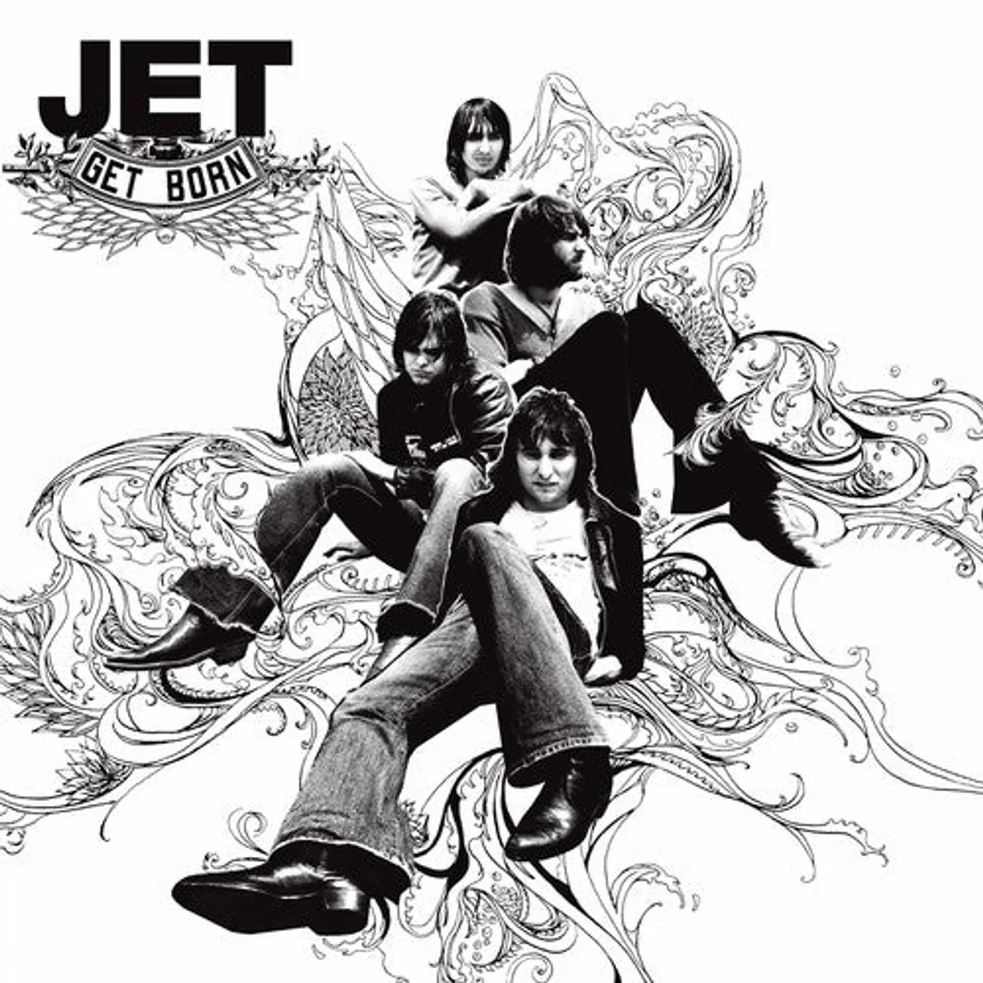 Jet LP Vinyl - Get Born (Ogv)