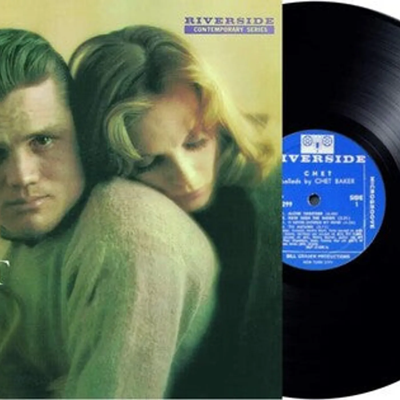 Chet Baker LP Vinyl - Chet