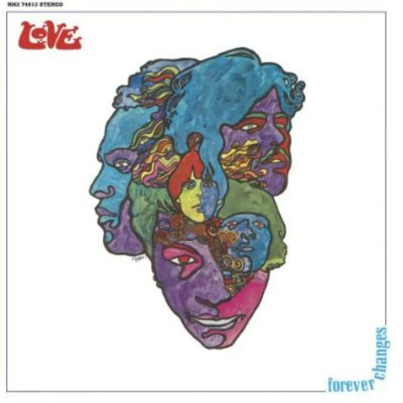 Love LP Vinyl - Forever Changes (Ogv)