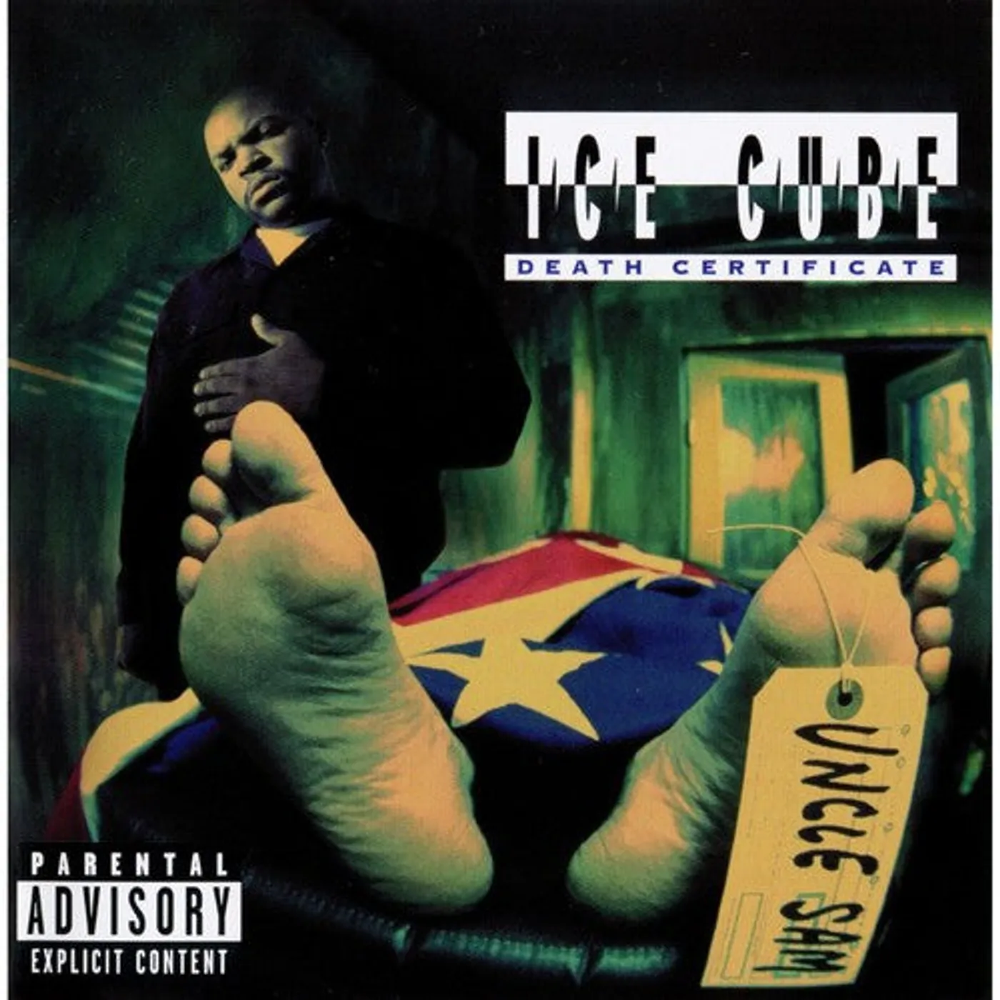 Ice Cube LP Vinyl - Death Certificate