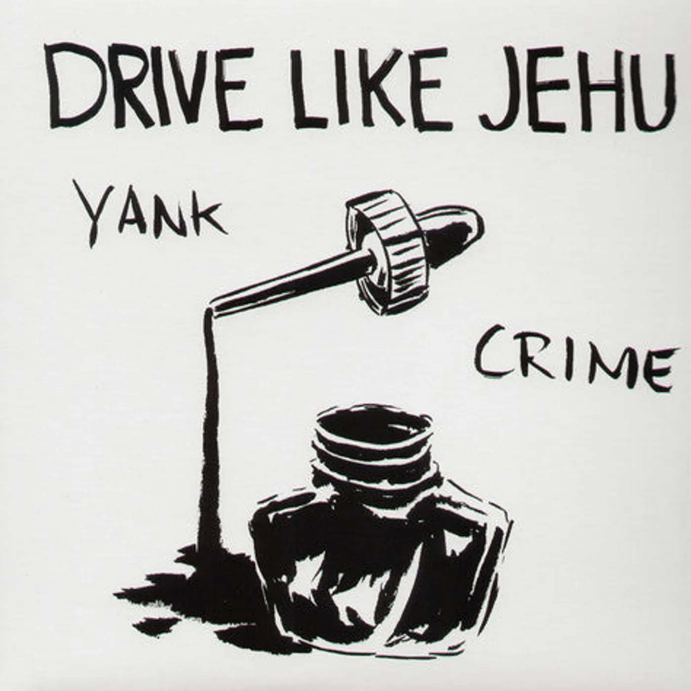 Drive Like Jehu LP Vinyl - Yank Crime