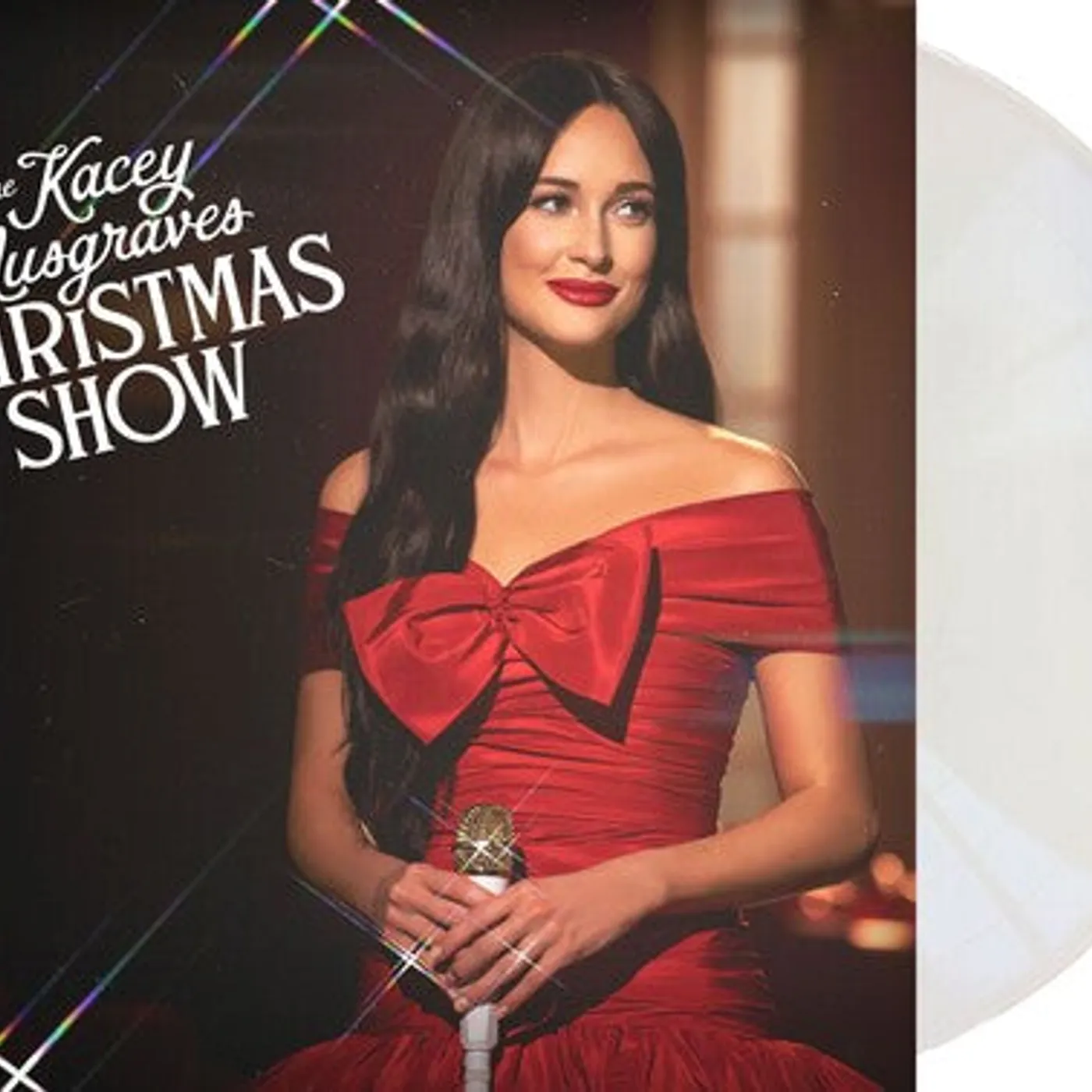 Kacey Musgraves LP Vinyl - Kacey Musgraves Christmas Show (Colv) (Wht)