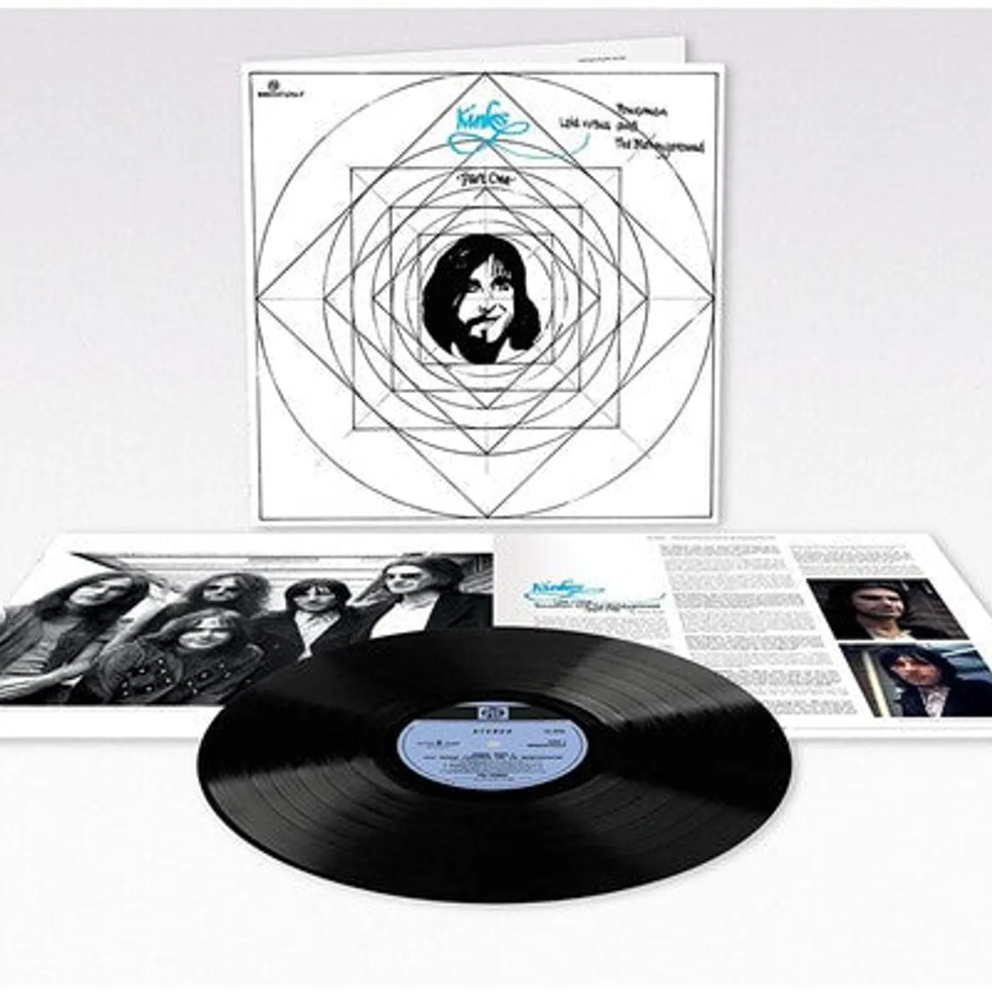 The Kinks LP Vinyl - Lola Versus Powerman And The Moneygoround Pt 1