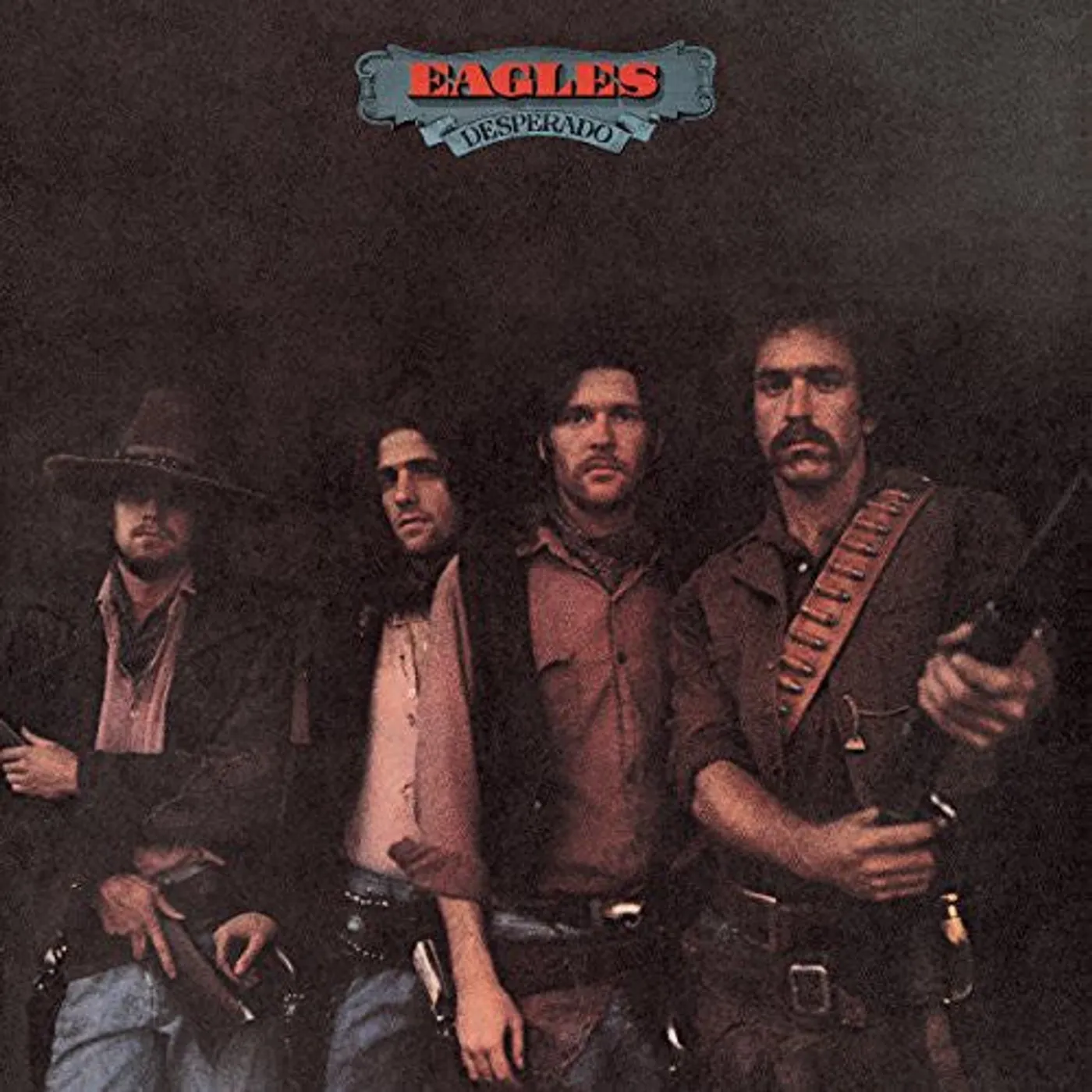 Eagles LP Vinyl - Desperado (Ogv)