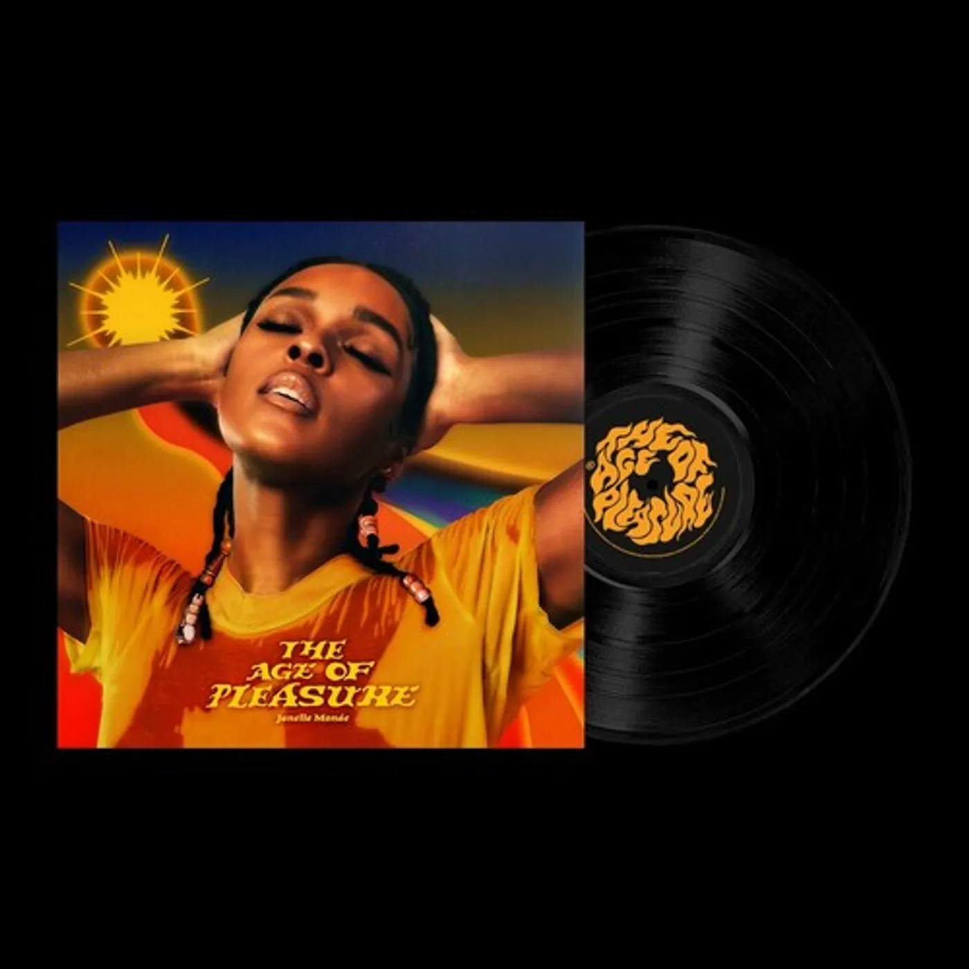 Janelle Monáe LP Vinyl - Age Of Pleasure