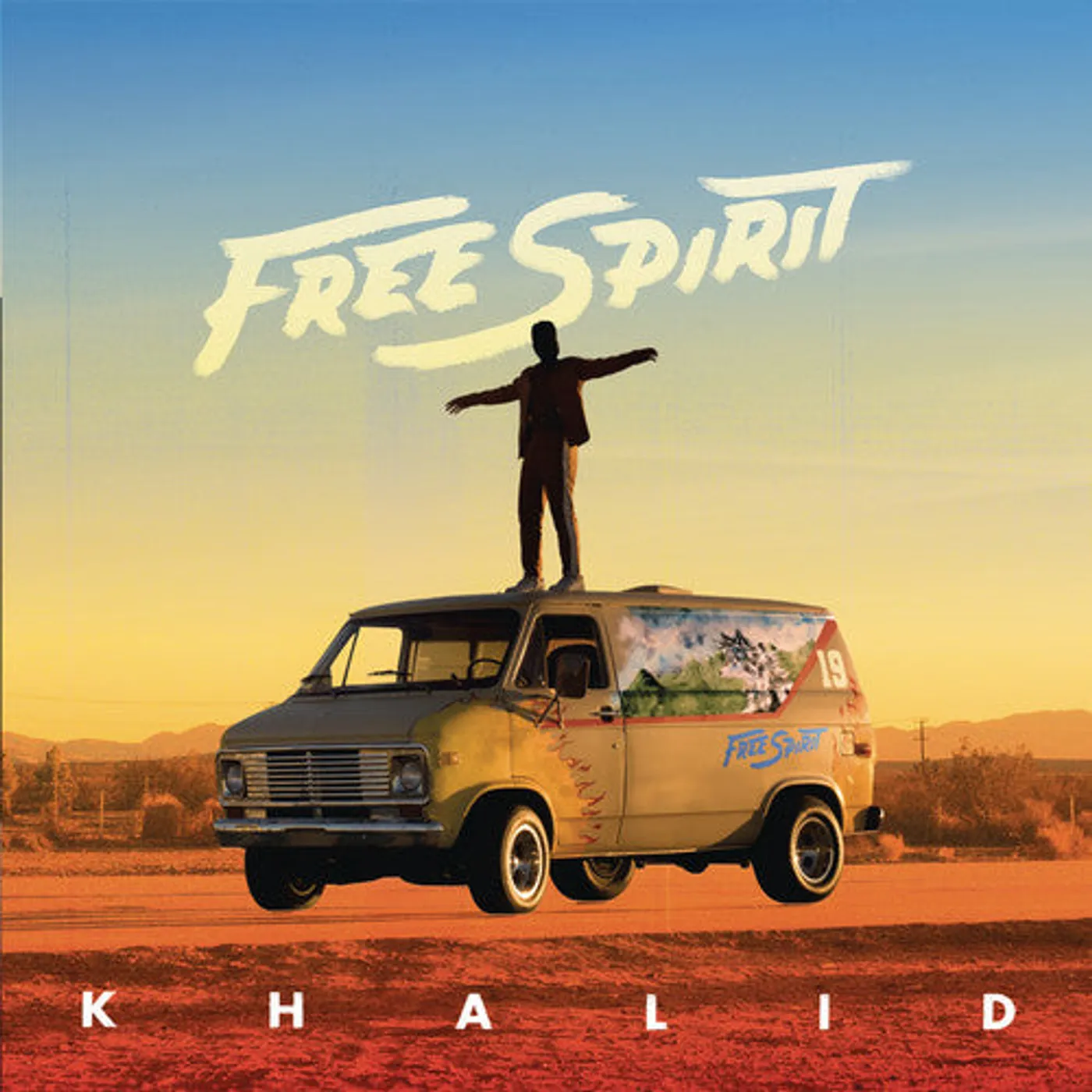 Khalid LP Vinyl - Free Spirit (Gate Fold) (Ofgv) (Post)