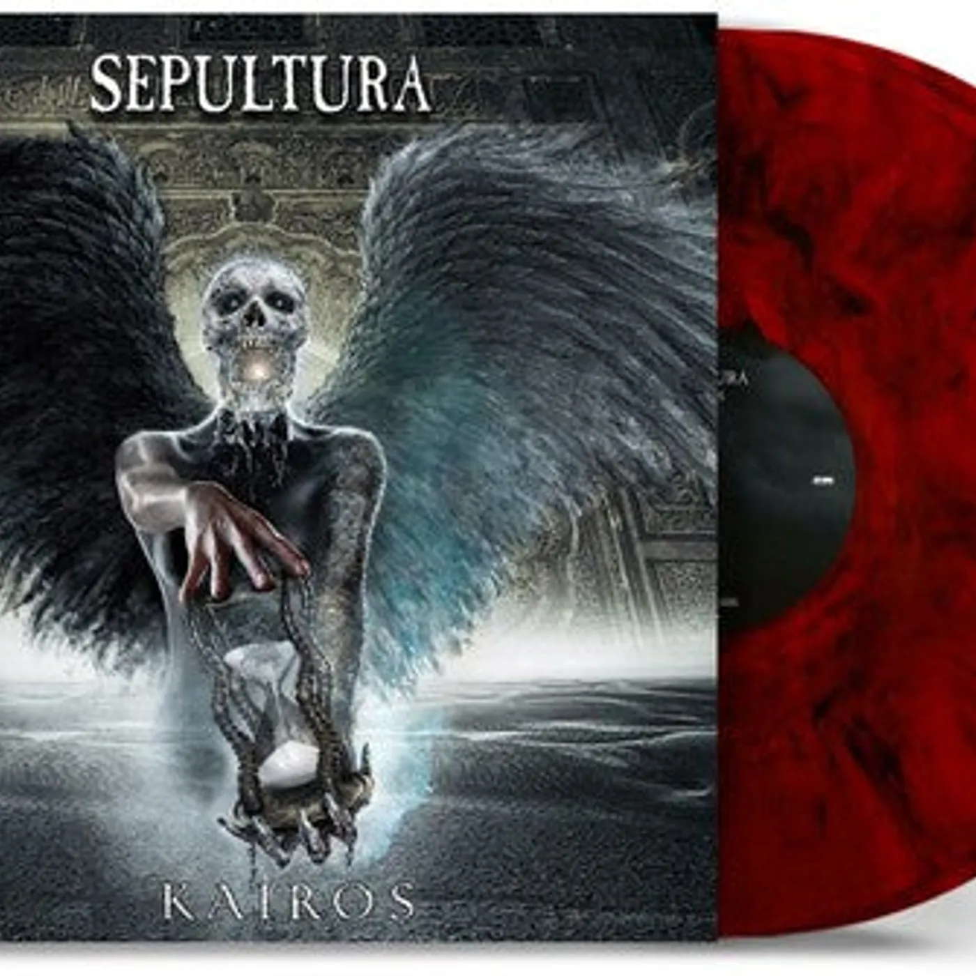 Sepultura LP Vinyl - Kairos (40Th Anniversary Edition) - Red Ruby (Ogv)