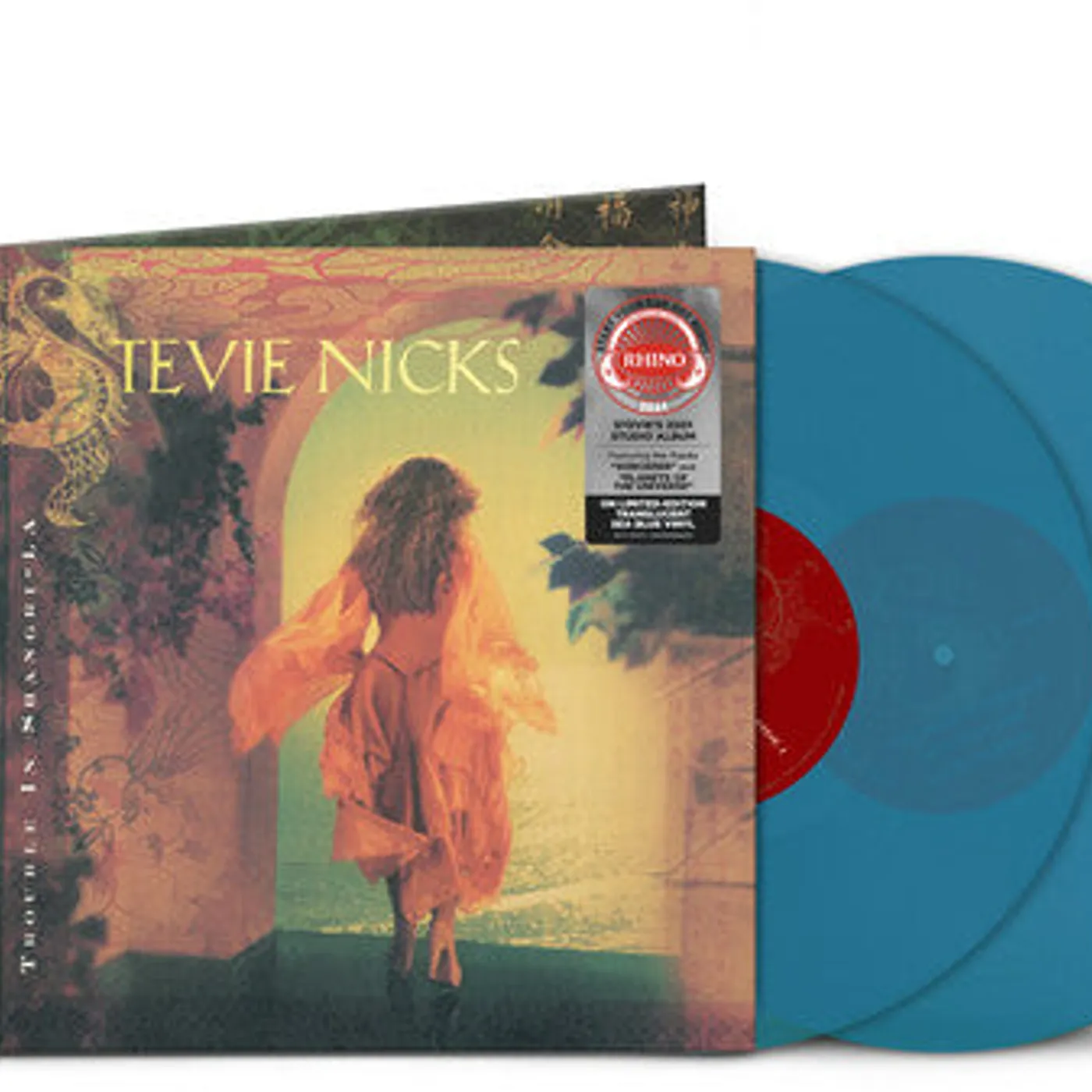 Stevie Nicks LP Vinyl - Trouble In Shangri-La (Blue) (Cvnl)