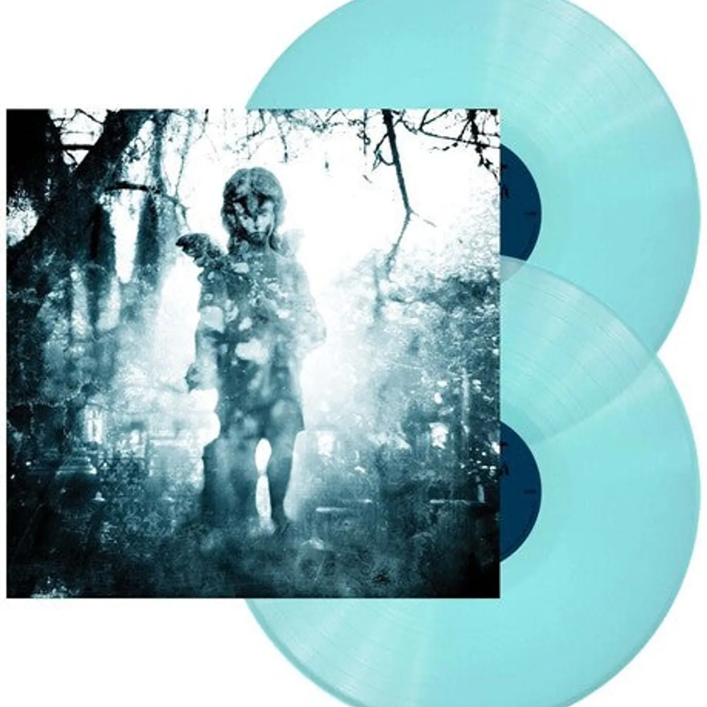 Machine Head LP Vinyl - Through The Ashes Of Empires - Light Blue (Blue)