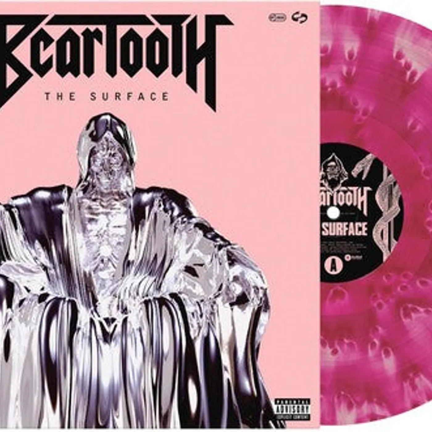Beartooth LP Vinyl - Surface (Cvnl) (Ogv) (Pnk)