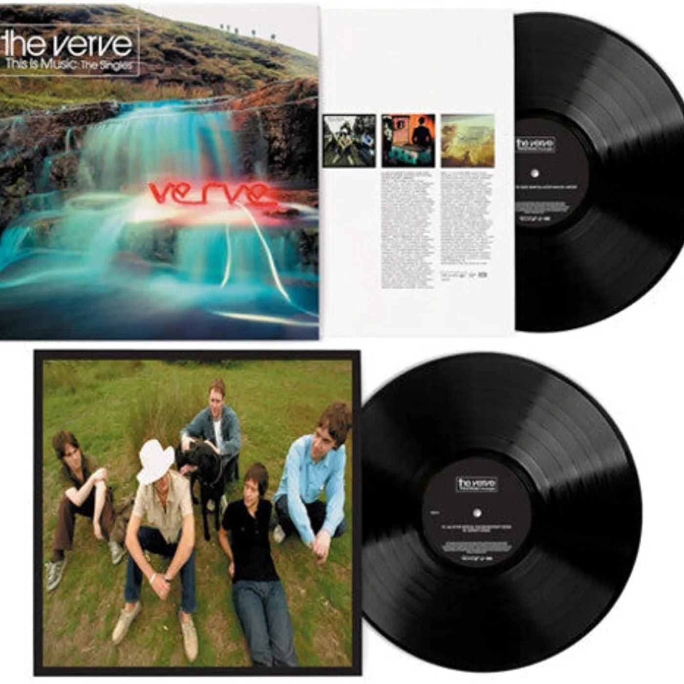 The Verve LP Vinyl - This Is Music: The Singles