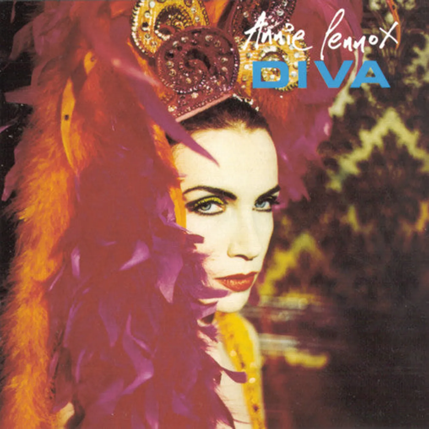 Annie Lennox LP Vinyl - Diva (Ofgv)