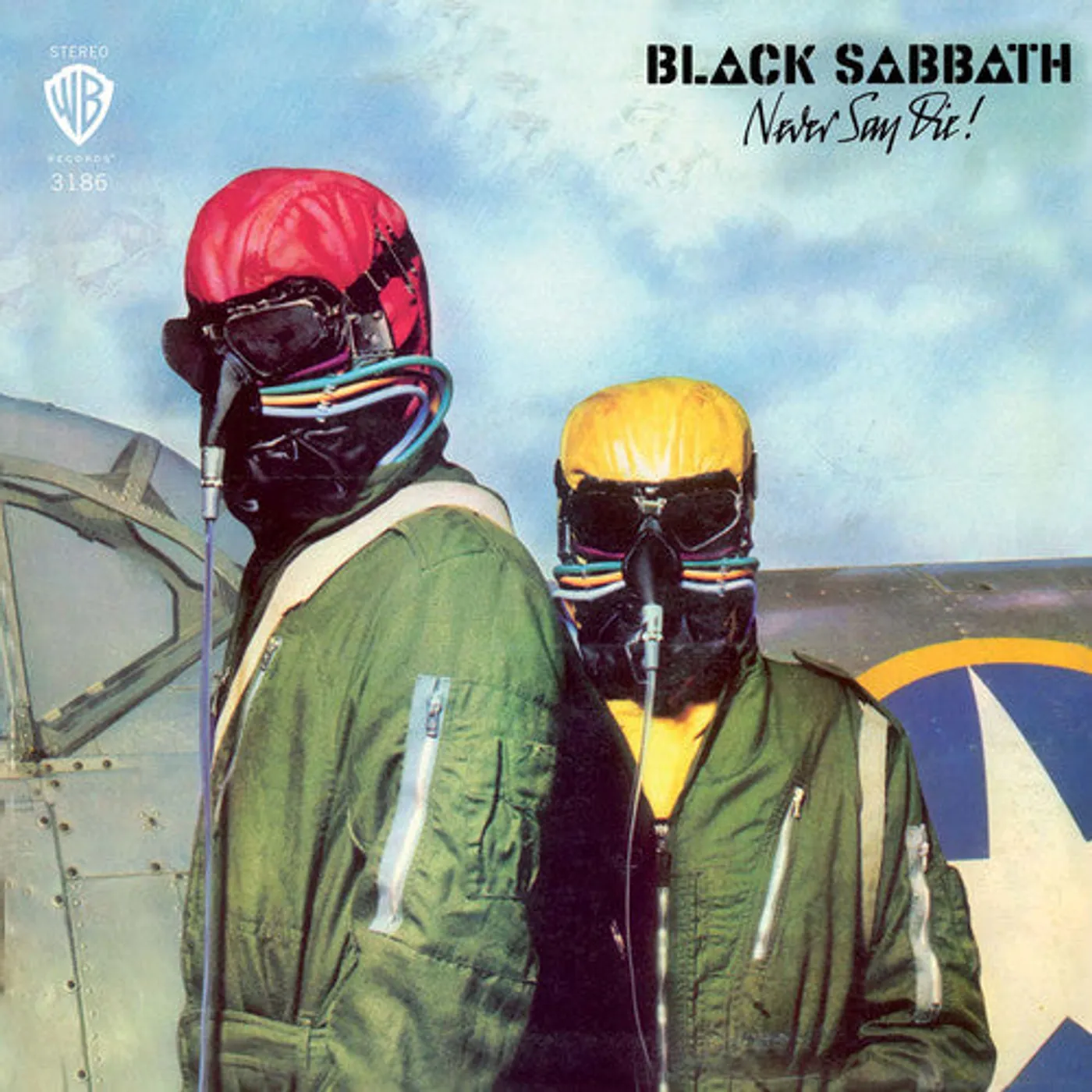 Black Sabbath LP Vinyl - Never Say Die (Ltd) (Ogv)