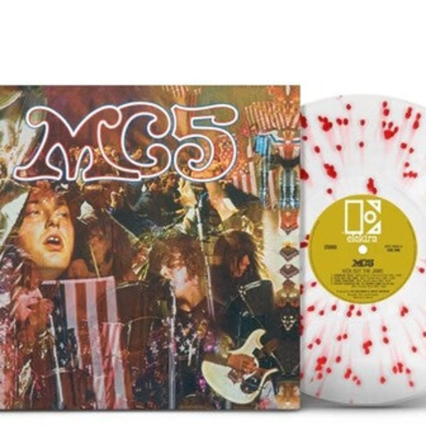 Mc5 LP Vinyl - Kick Out The Jams (Rocktober) (Cvnl) (Red) (Spla)