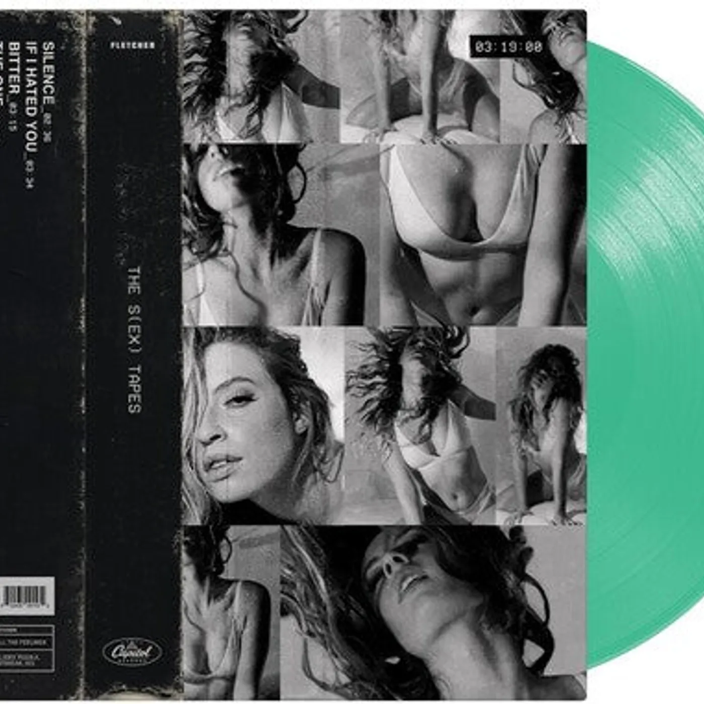 Fletcher LP Vinyl - S(Ex) Tapes (Cvnl) (Exed)