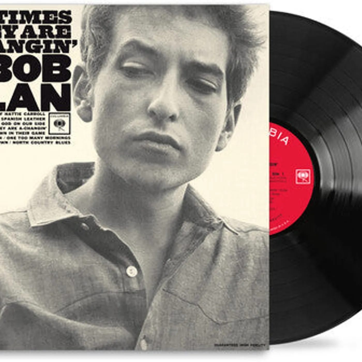 Bob Dylan LP Vinyl - Times They Are A-Changin'