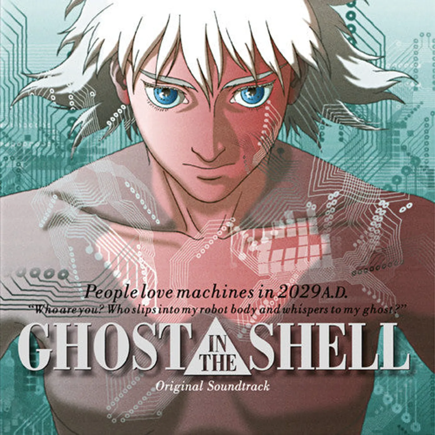 Kenji Kawai LP Vinyl - Ghost In The Shell - Original Soundtrack