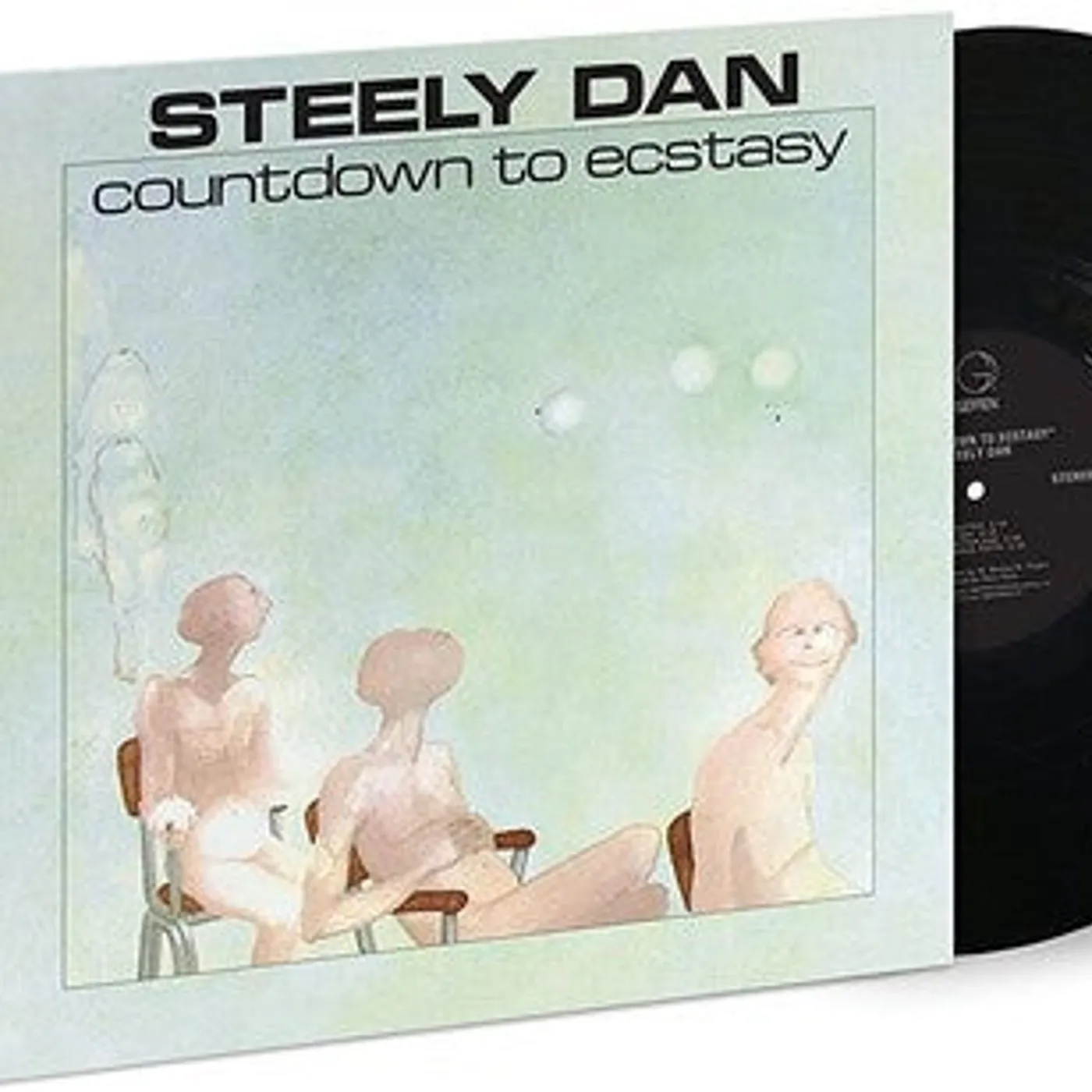 Steely Dan LP Vinyl - Countdown To Ecstasy