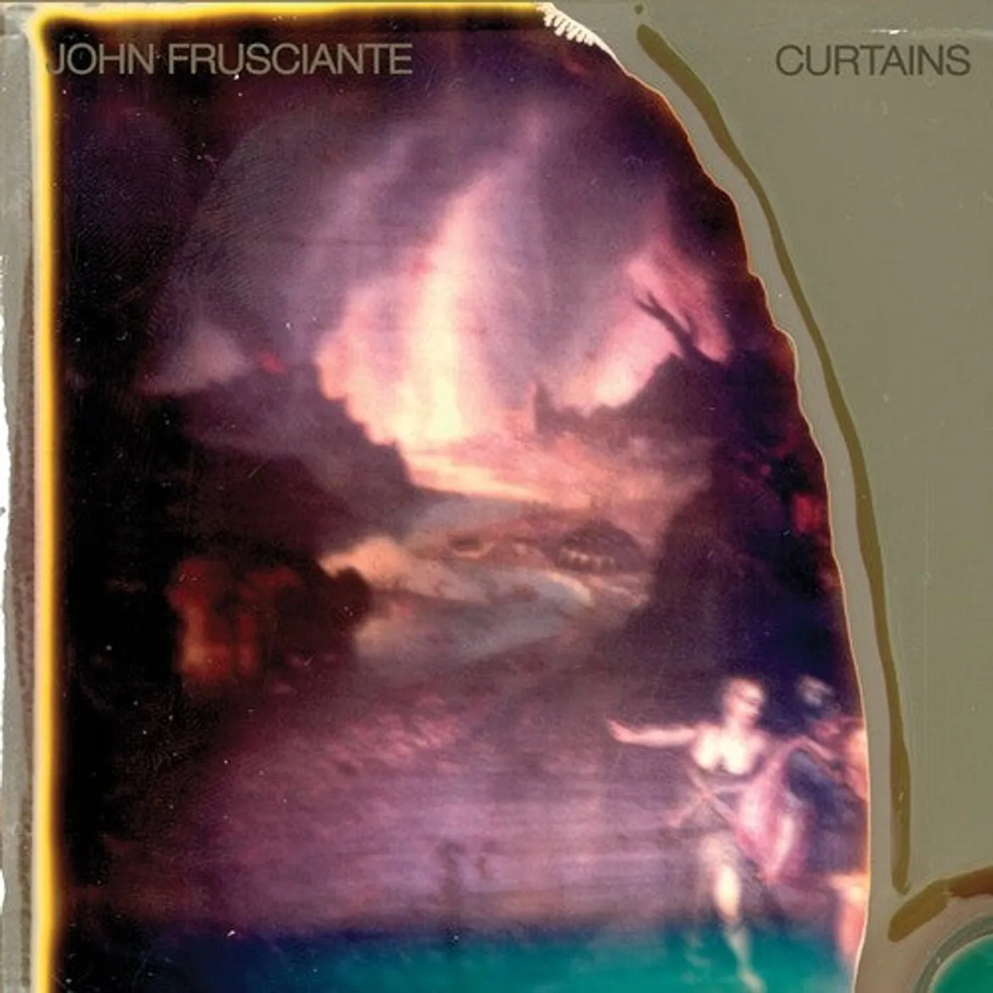 John Frusciante LP Vinyl - Curtains (Ofv)