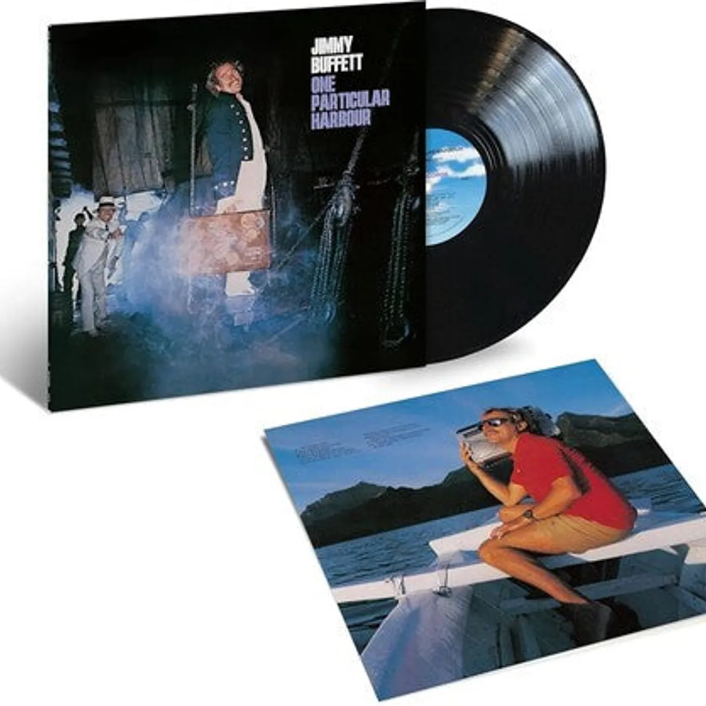 Jimmy Buffett LP Vinyl - One Particular Harbour