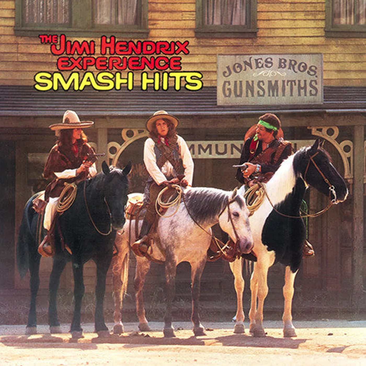 Jimi Hendrix LP Vinyl - Smash Hits