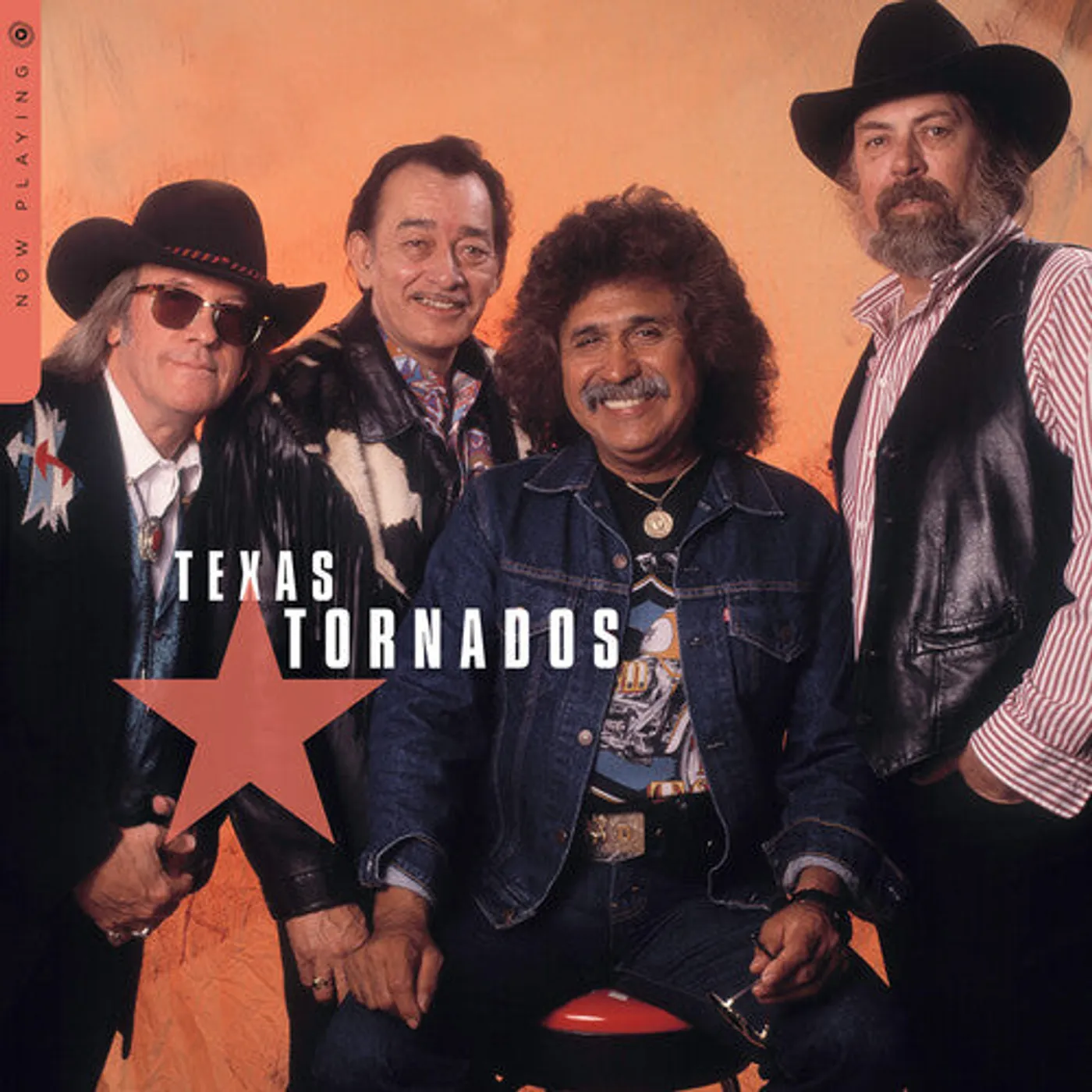 Texas Tornados LP Vinyl - Now Playing