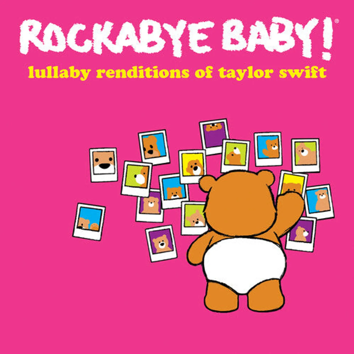 Rockabye Baby! LP Vinyl - Lullaby Renditions Of Taylor Swift