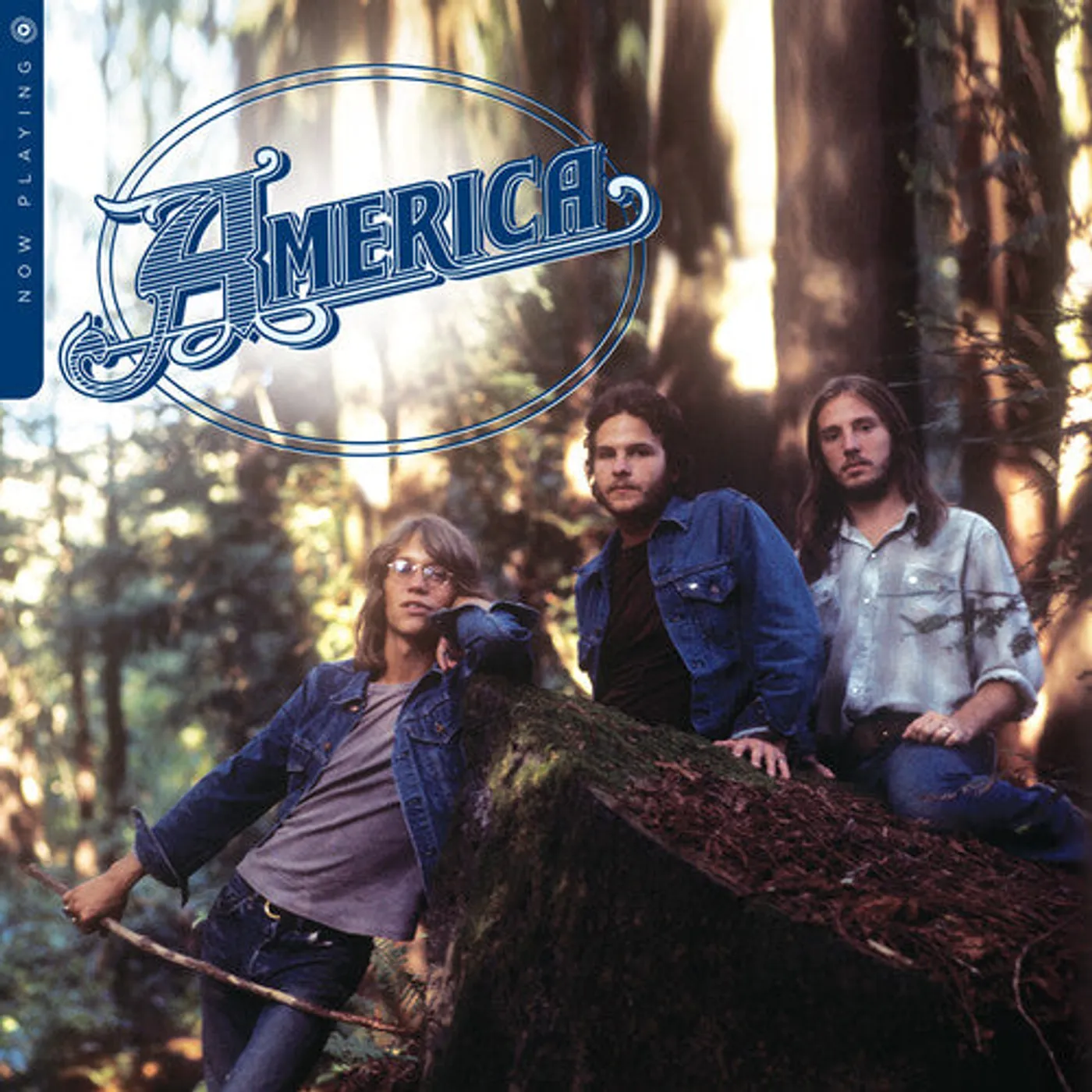 America LP Vinyl - Now Playing