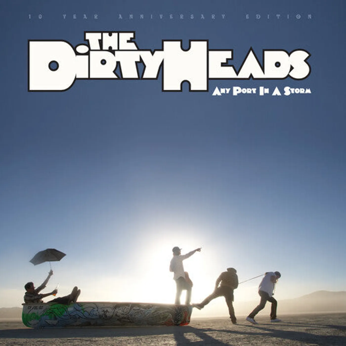 Dirty Heads LP Vinyl - Any Port In A Storm (Blk) (Gate Fold)