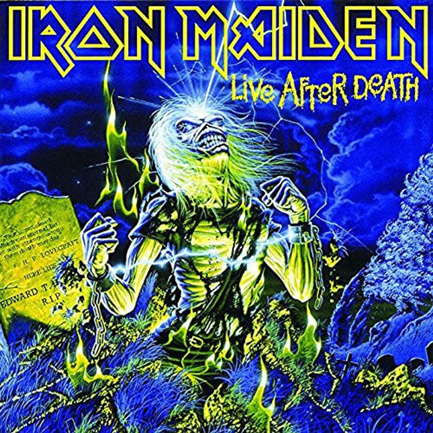 Iron Maiden LP Vinyl - Live After Death