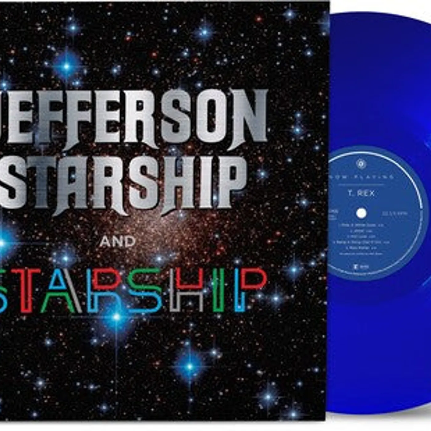 Jefferson Starship LP Vinyl - Now Playing