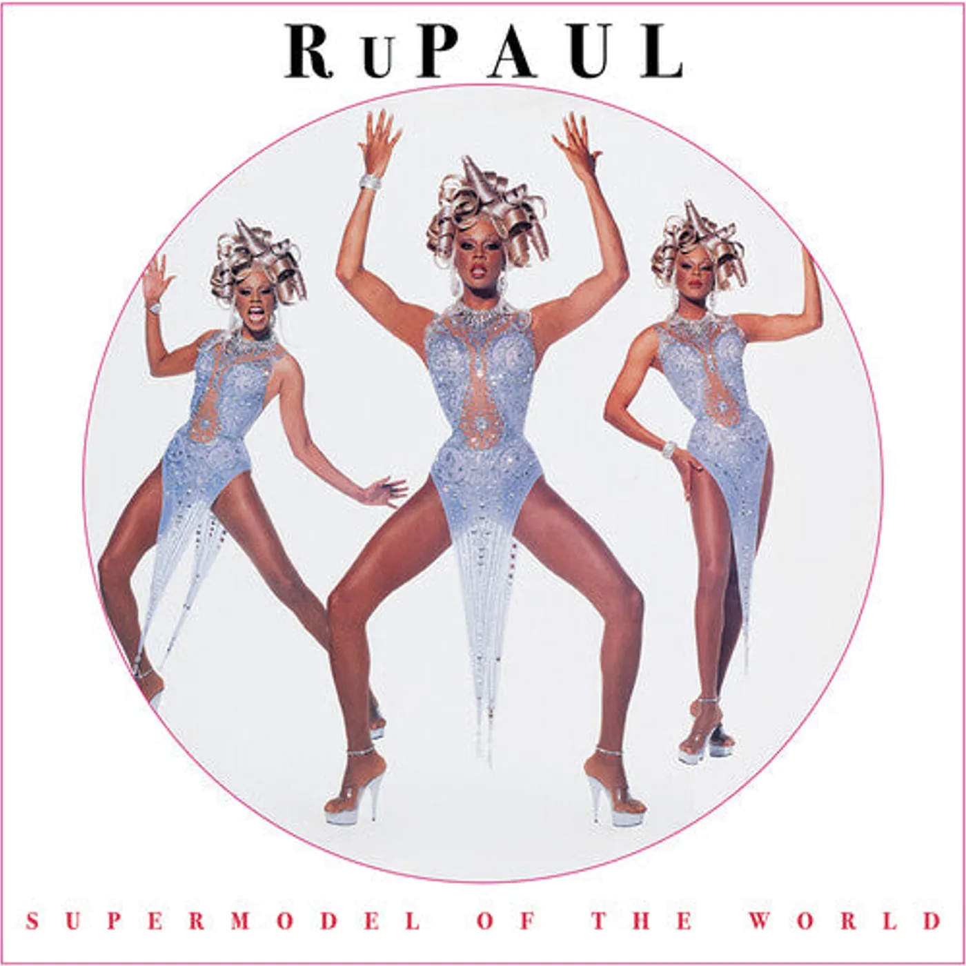 Rupaul LP Vinyl - Supermodel Of The World (Picture Disc) (Pict)