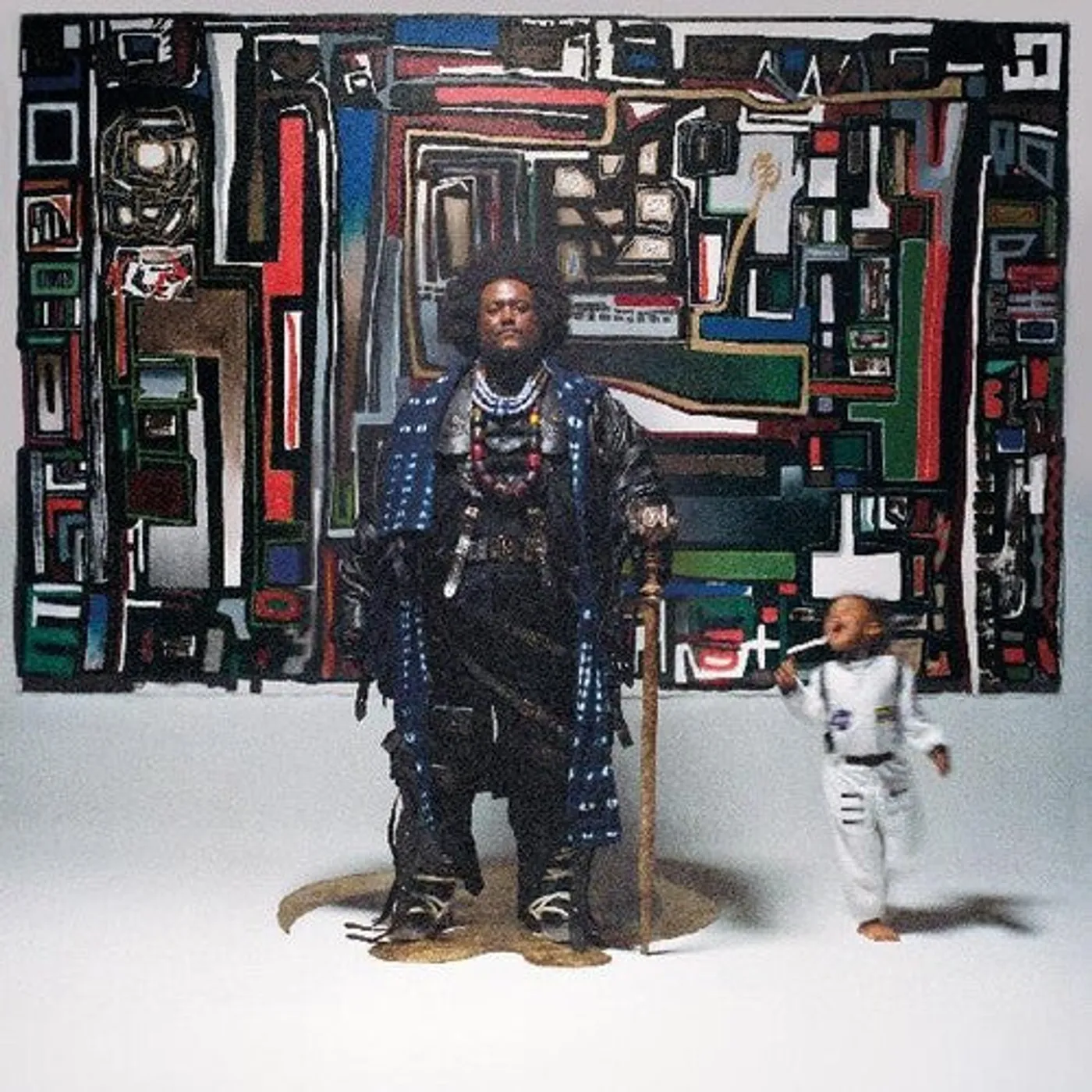 Kamasi Washington LP Vinyl - Fearless Movement