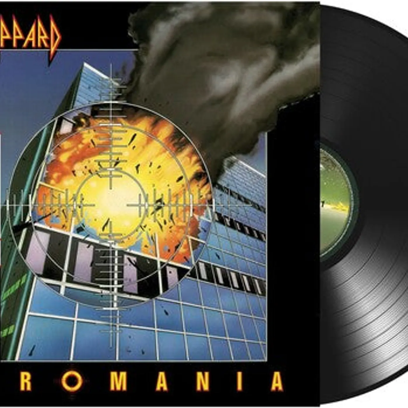Def Leppard LP Vinyl - Pyromania (40Th Anniversary) (Aniv) (Hfsm)