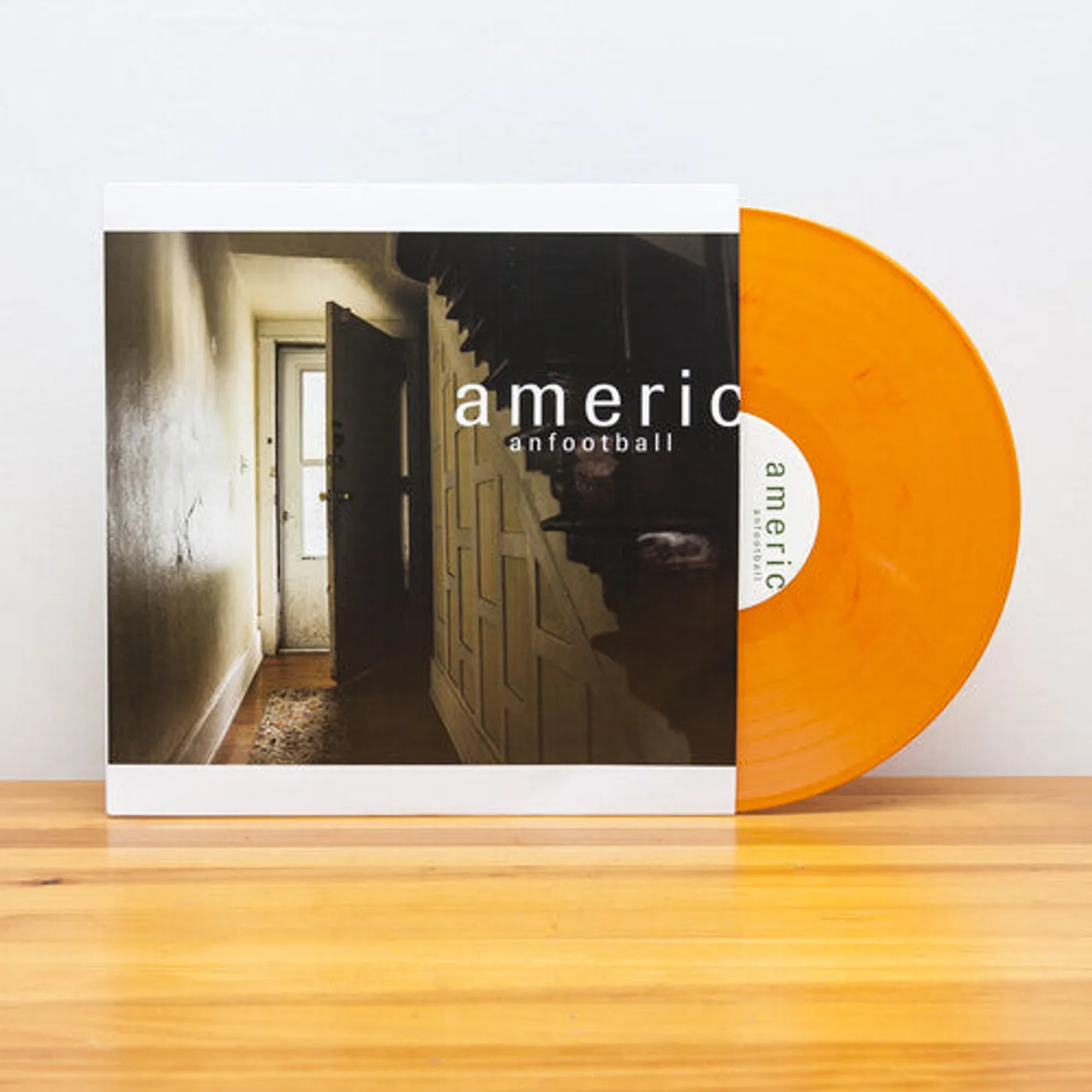 American Football LP Vinyl - American Football - Orange (Ogv) (Org) (Dlcd)