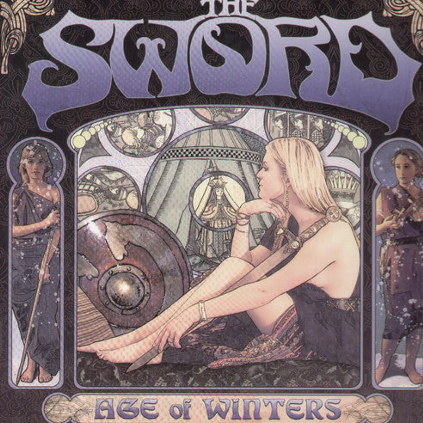 Sword LP Vinyl - Age Of Winters