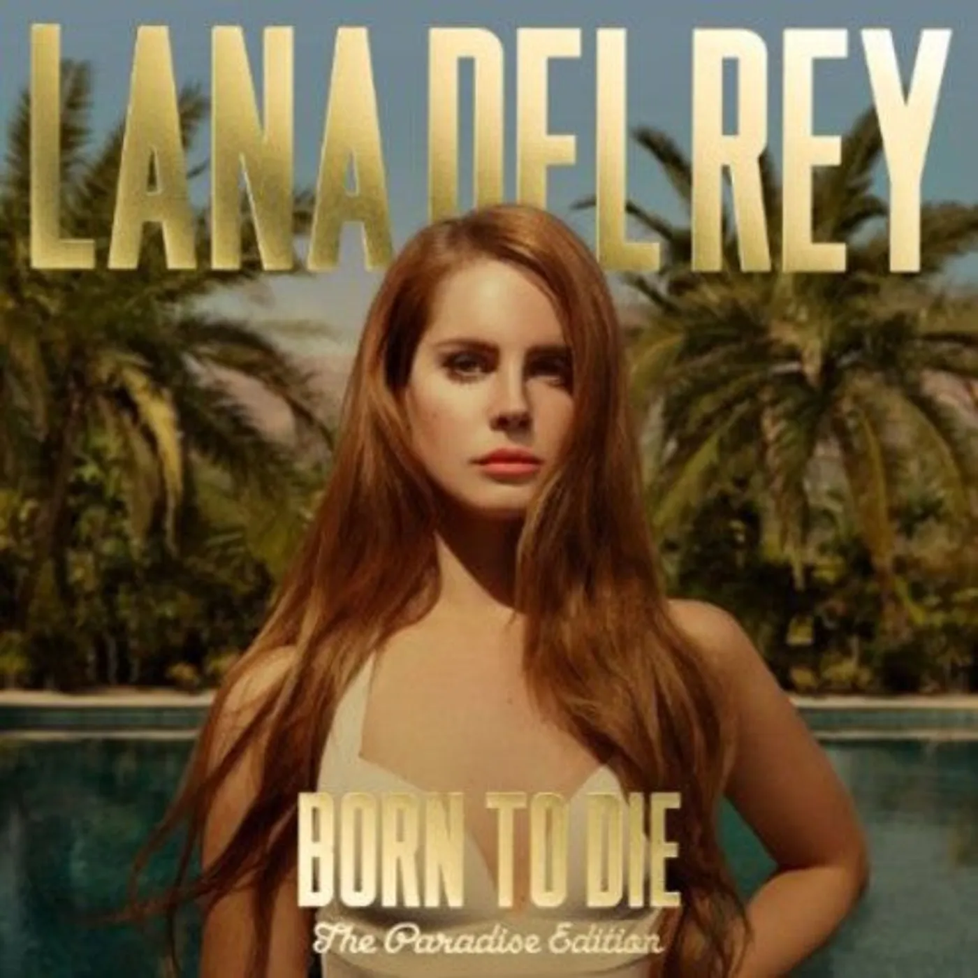 Lana Del Rey LP Vinyl - Born To Die: The Paradise Edition (Hol)