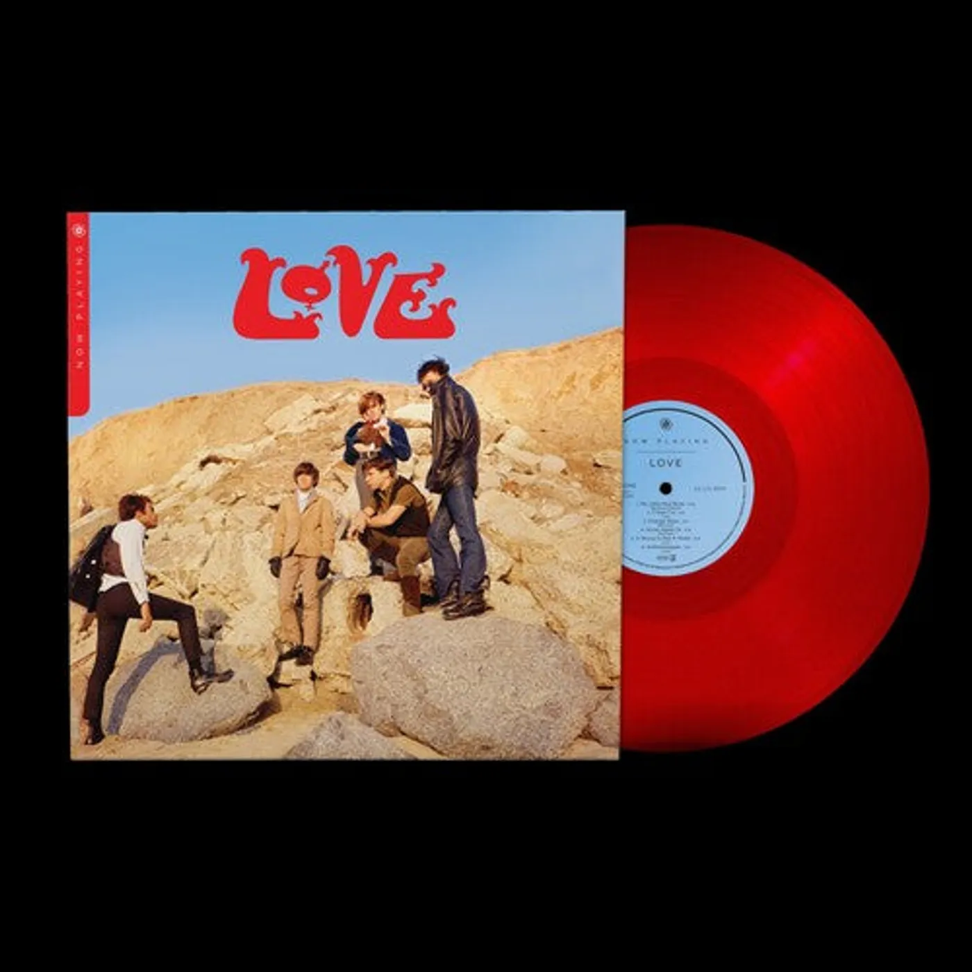 Love LP Vinyl - Now Playing