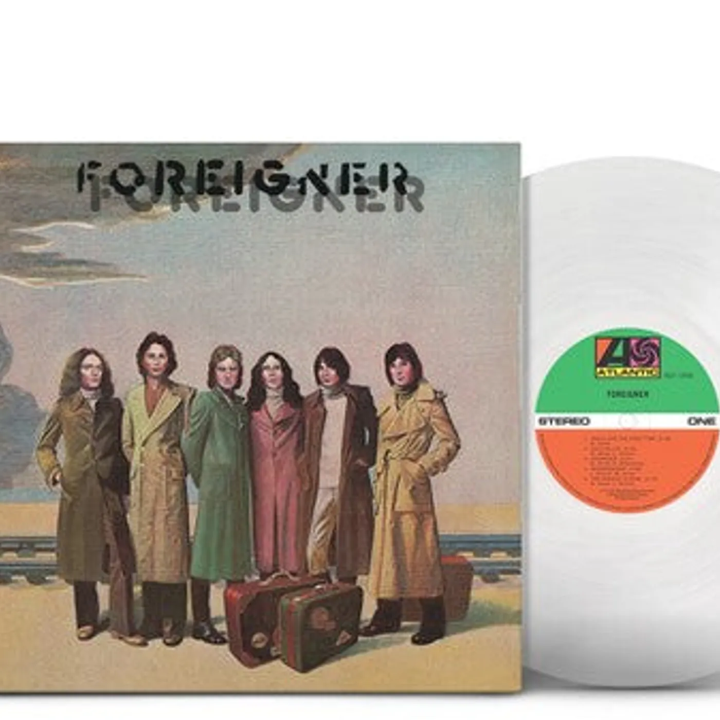 Foreigner LP Vinyl - Foreigner (Rocktober) (Cvnl)